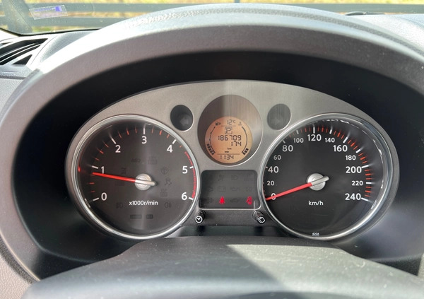 Nissan X-Trail cena 30900 przebieg: 187000, rok produkcji 2007 z Szczytno małe 191